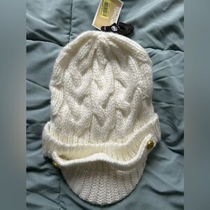 Michael Kors Ladies Peak Hat